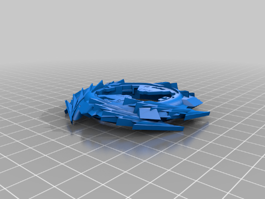 Twilight and Midnight Lycayon; Beyblade Burst Sparking | 3d print model