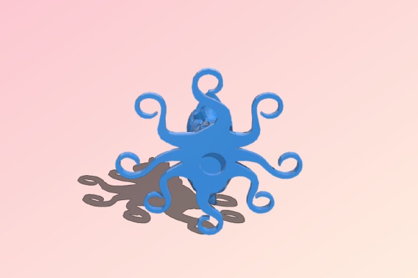 Octocluck | 3d print model