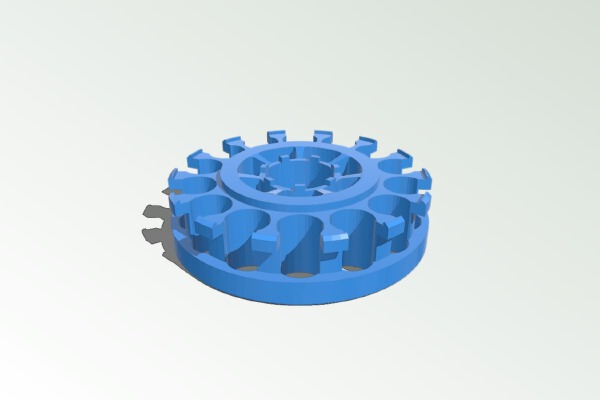 HW100 MAGAZINE | 3d print model