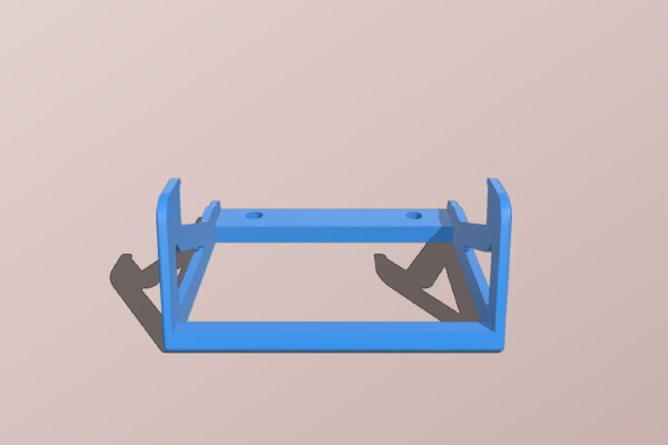 Keyboard Wall Mount | 3d print model