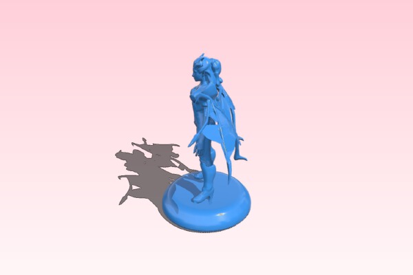 Queen of Pain – Mogana | 3d print model