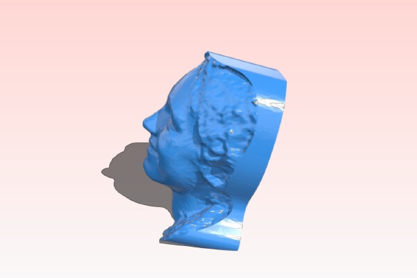 My MakerBot 3D Portrait from May 4, 2013 | 3d print model