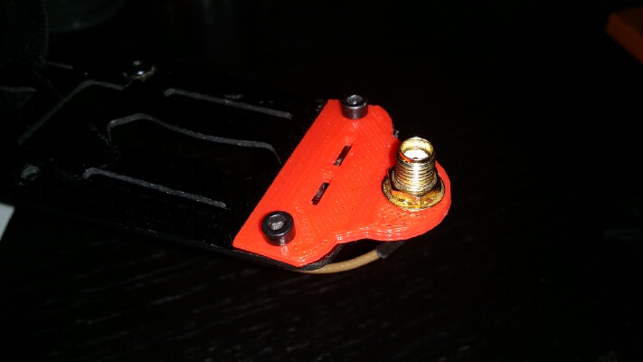 ZMR250 Antenna Holder V2 | 3d print model