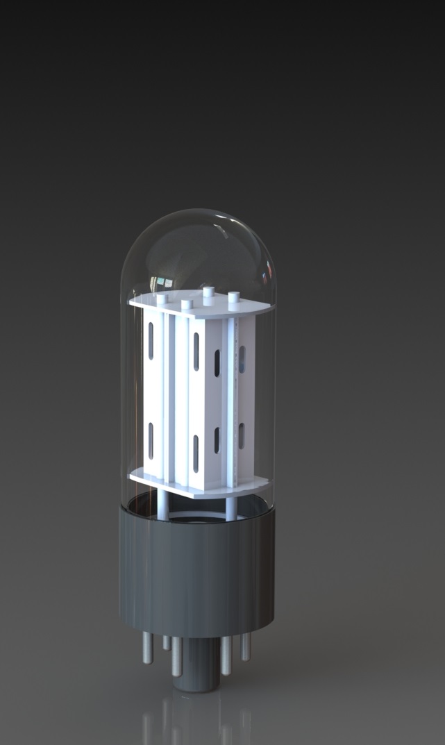 Vacuum Tube Pendant light