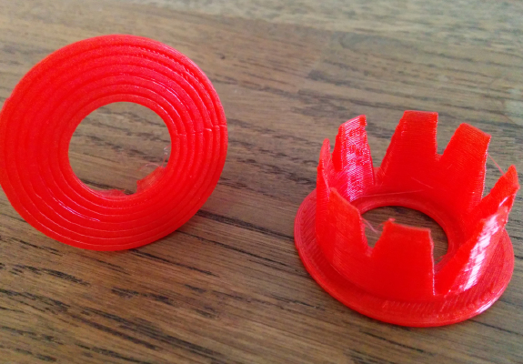 M3D Spool Spacer (bushing) | 3d print model