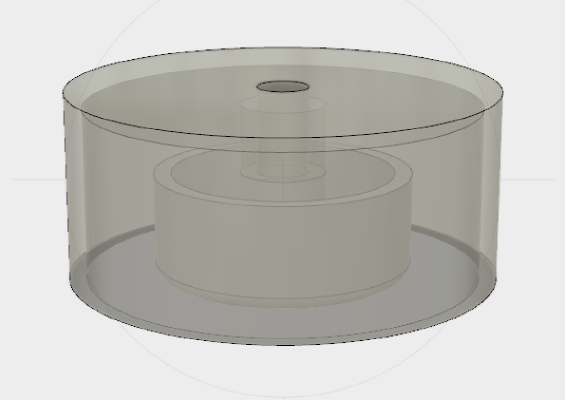 Hummingbird Feeder Ant Trap | 3d print model
