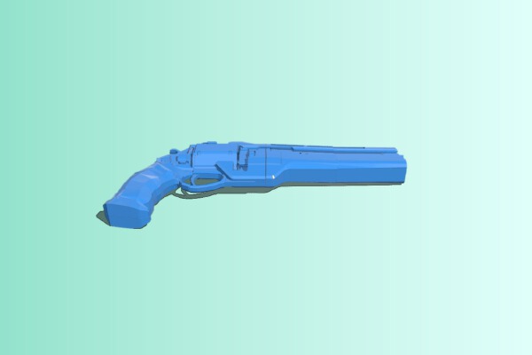 Cayde-6 Ace of Spades – Gun | 3d print model
