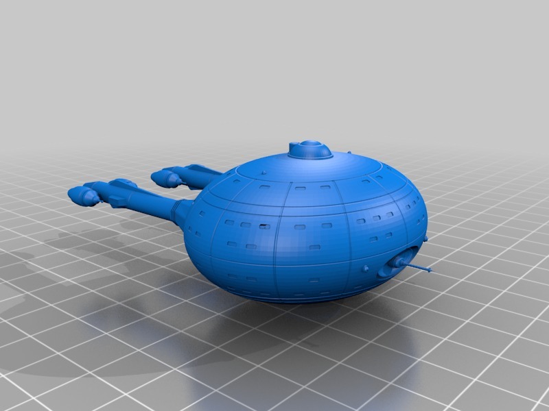 Star Trek Mann class 1:2000