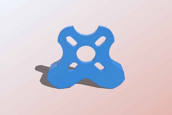 Ummagawd Remix Softmount Armguard | 3d print model