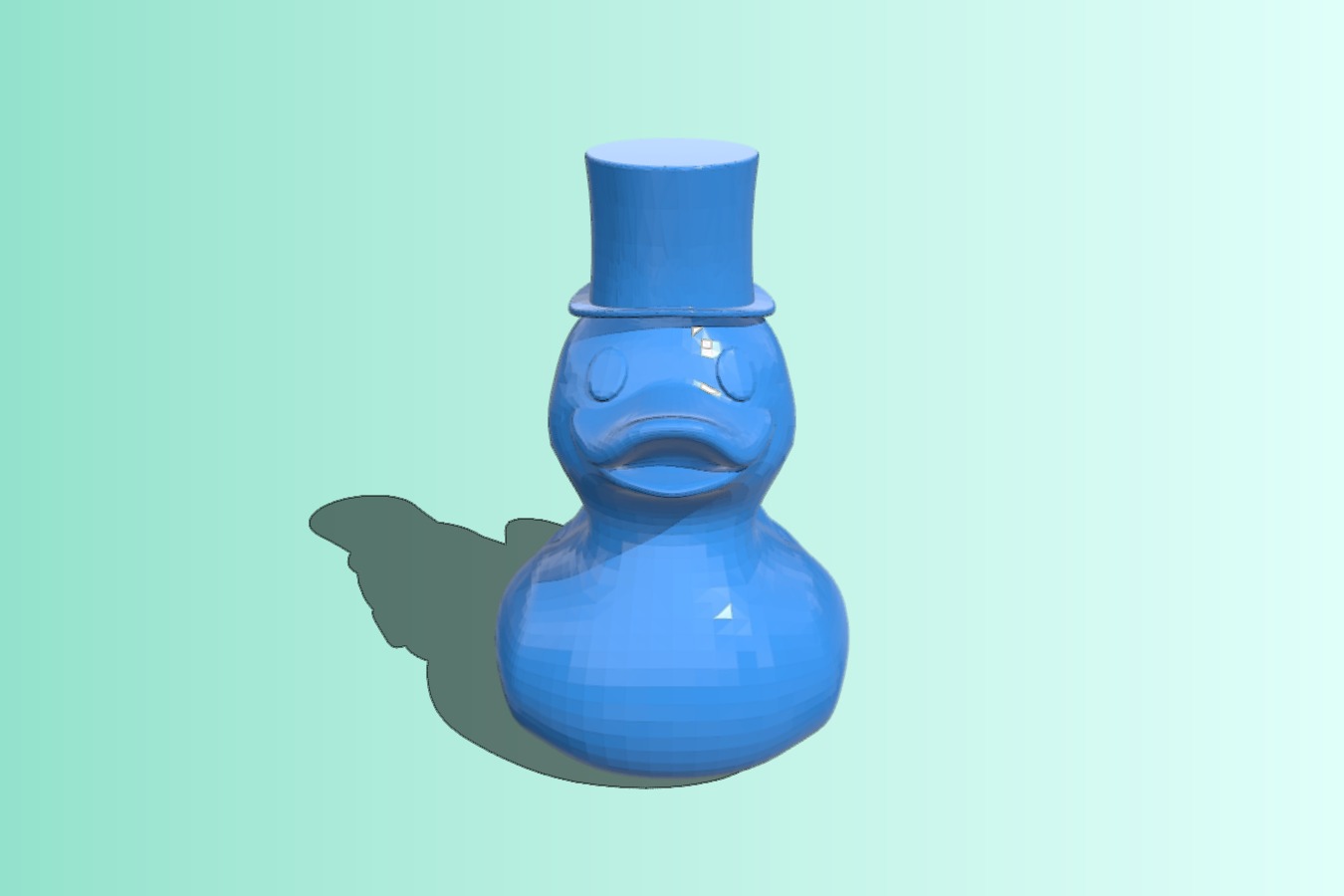 mr quack the amazing duck