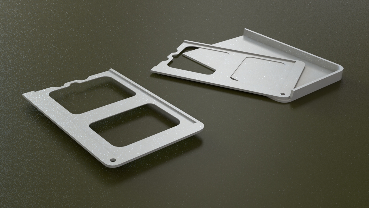 simple credit card holder