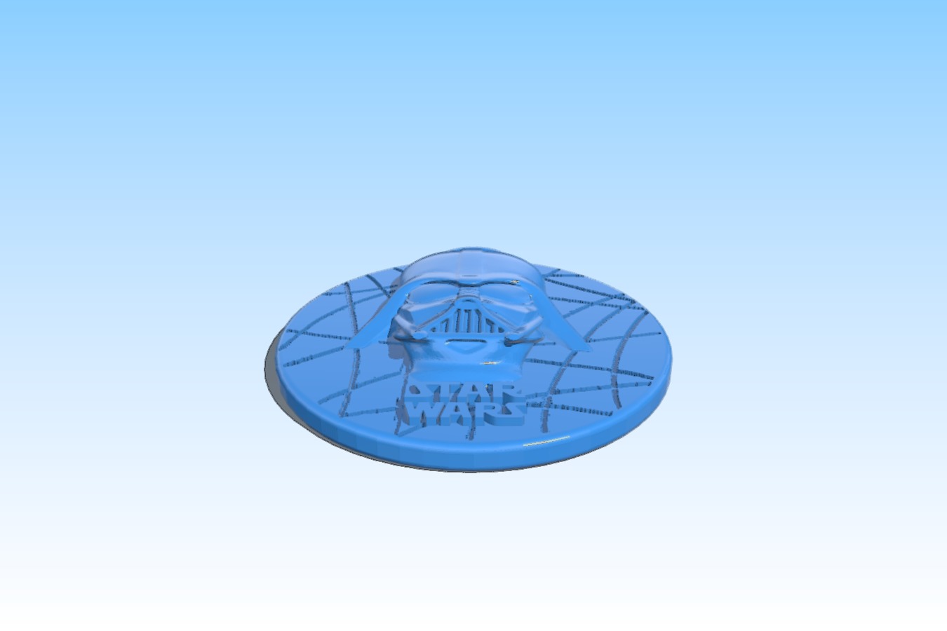 Star Wars Medallion 1