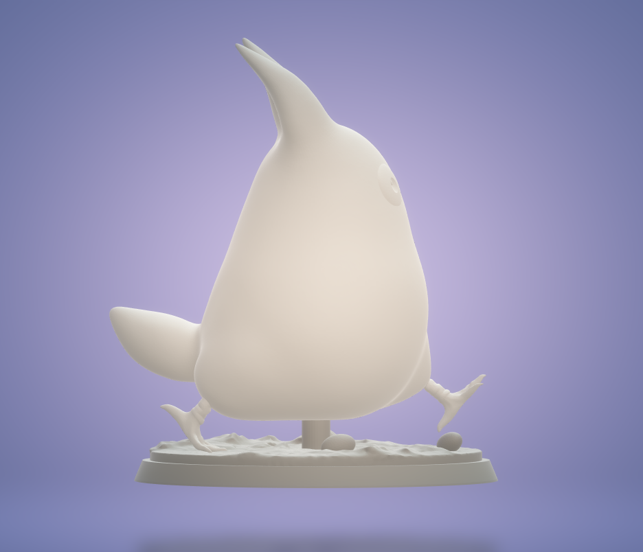 Rabbit - Tribute to Totoro