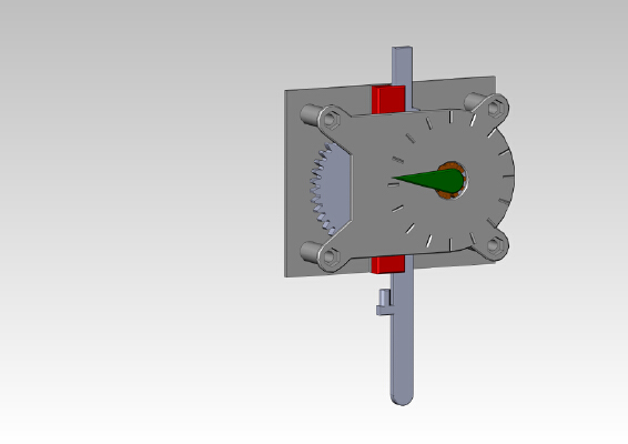 Simple dial indicator you can print | 3d print model
