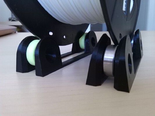 Universal Tabletop Filament Spool Holder | 3d print model