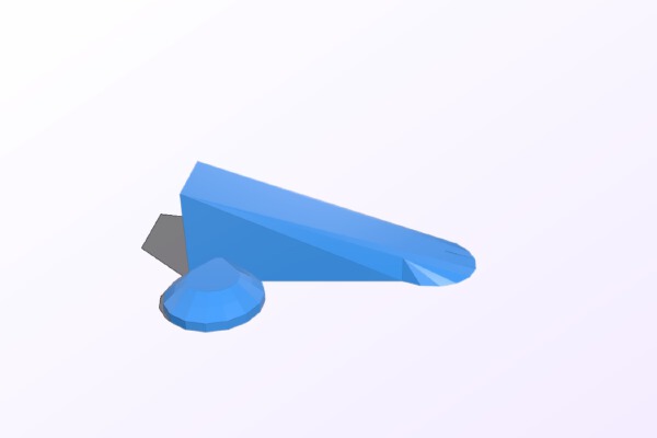 Penis Door stopper | 3d print model