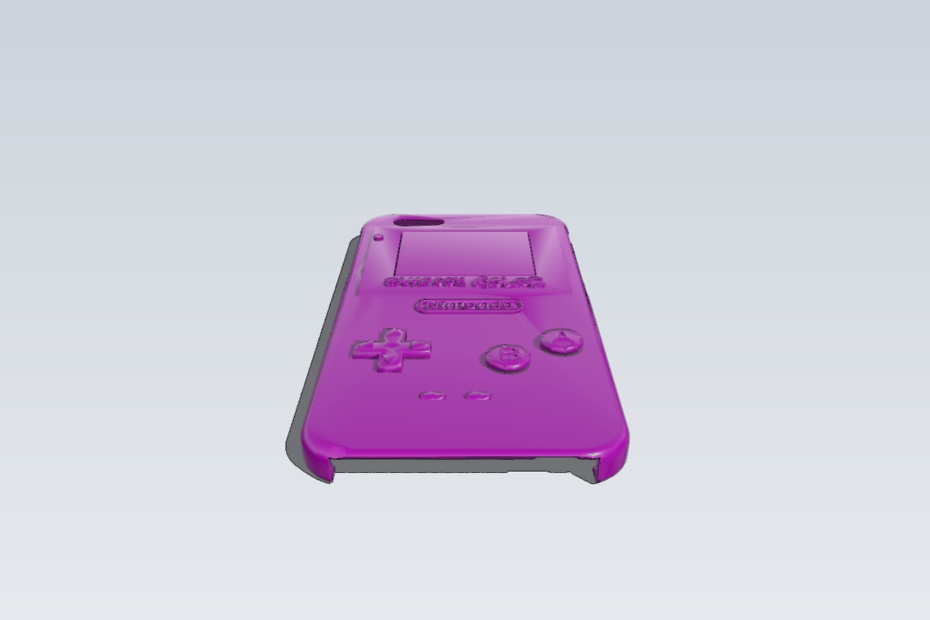 GameBoy Color themed Iphone 6 case