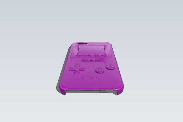 GameBoy Color themed Iphone 6 case | 3d print model