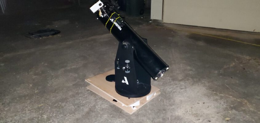 Equatorial Platform for Dobsonian Telescope | 3d print model
