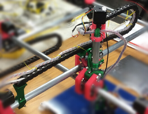 MPCNC drag chain _ cable carrier for Z axis | 3d print model