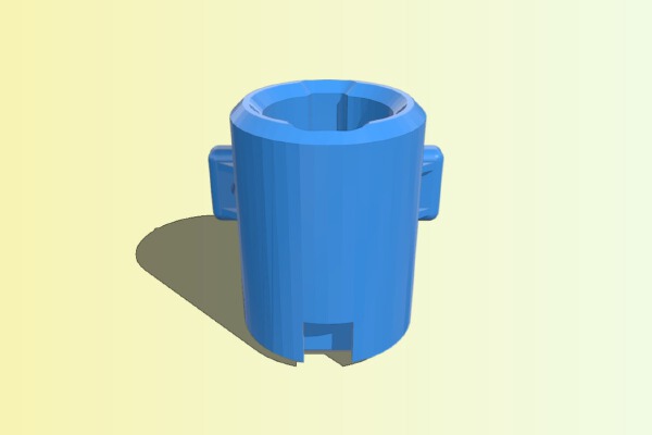 car socket receptacle | 3d print model