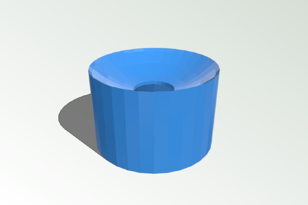 Fiesta ST Reverse Lockout Adapter | 3d print model
