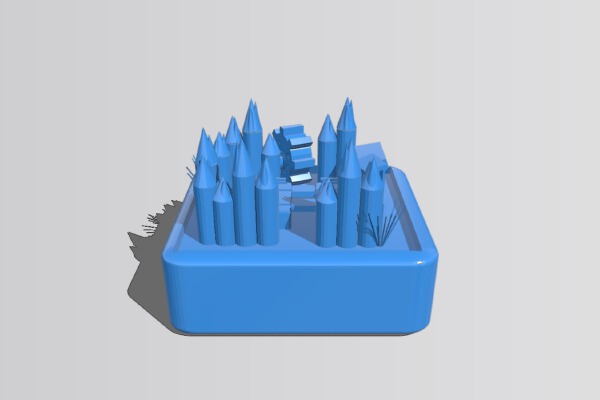 Clash Royale Arena 1 | 3d print model