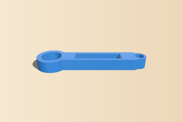 Yazzo Servo Linkage | 3d print model