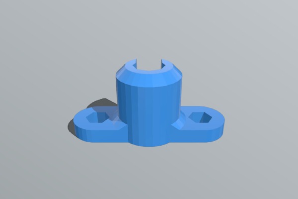 Flashforge Bowden conversion | 3d print model