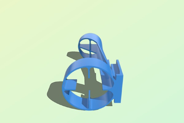 Yet Another Camera Sight (Hot shoe) | 3d print model