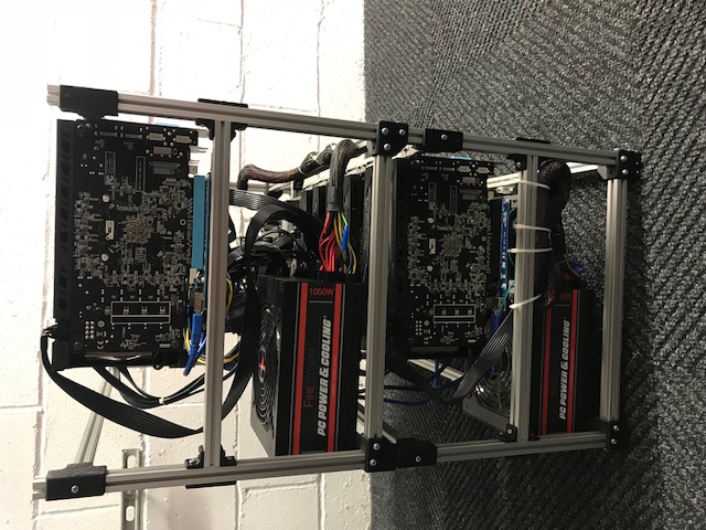 Mining Rig Frame 1515 Extrusion V.2 Stackable