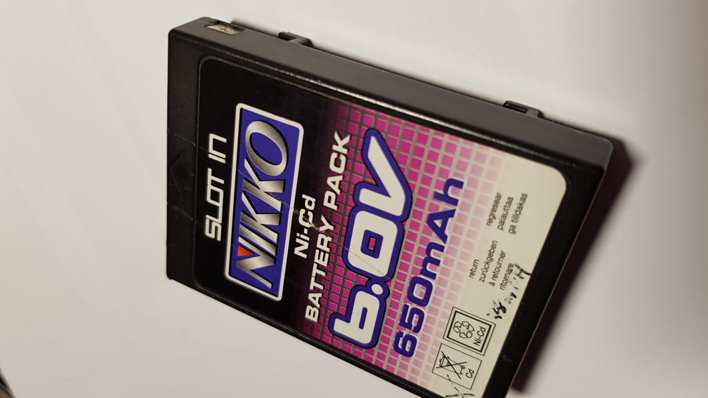 6.0V Battery Block Replacement, NiCd -> NiMH