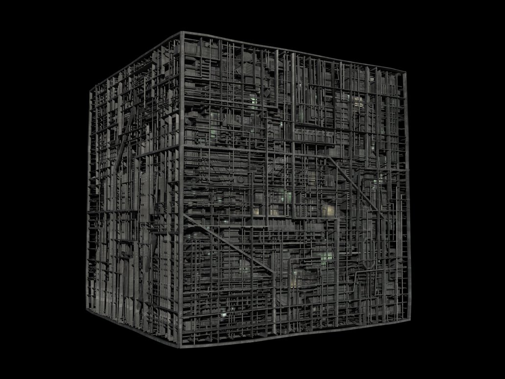 Star Trek - The Next Generation Borg Cube