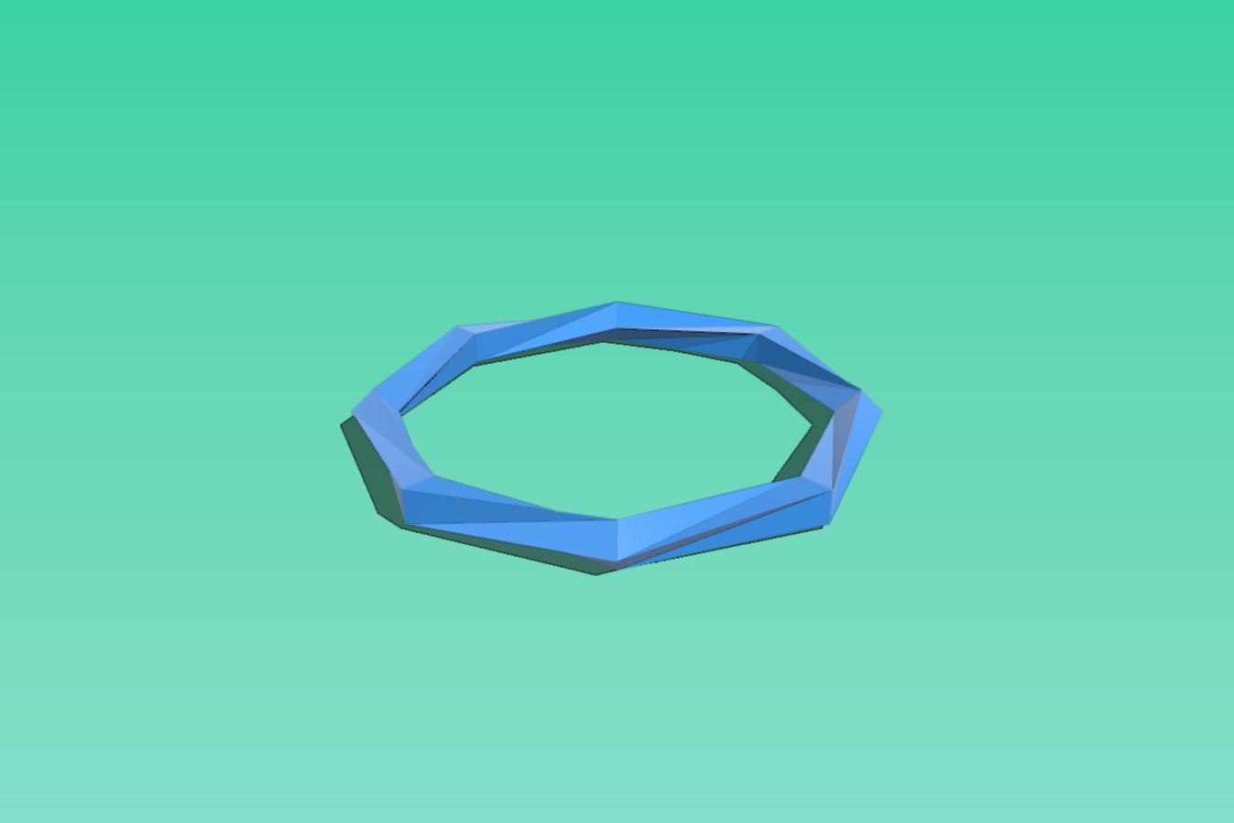 Civic (Twisted Ring)