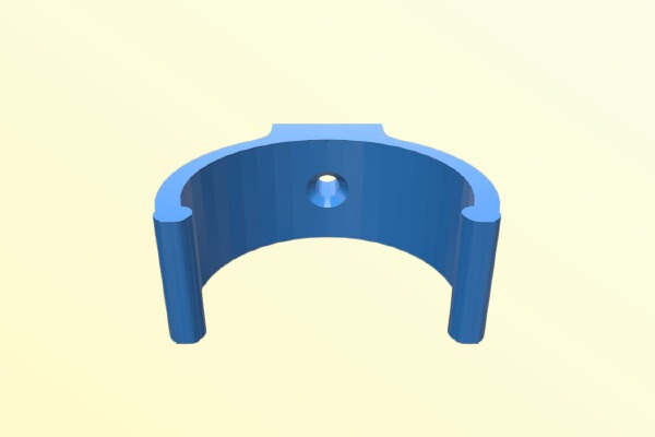 Soporte Zócalo Cocina | 3d print model