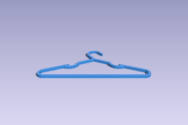 Doll Hanger | 3d print model