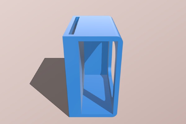 BN880 GPS cover | 3d print model