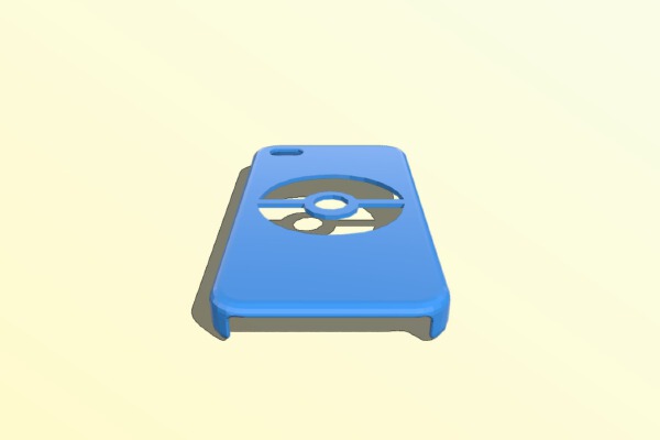 Pokemon IPhone case | 3d print model