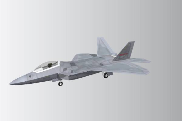 F22 | 3d print model
