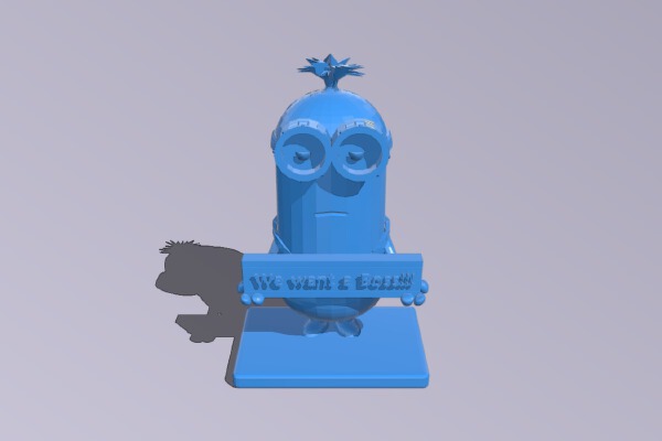 Minions-Kevin | 3d print model