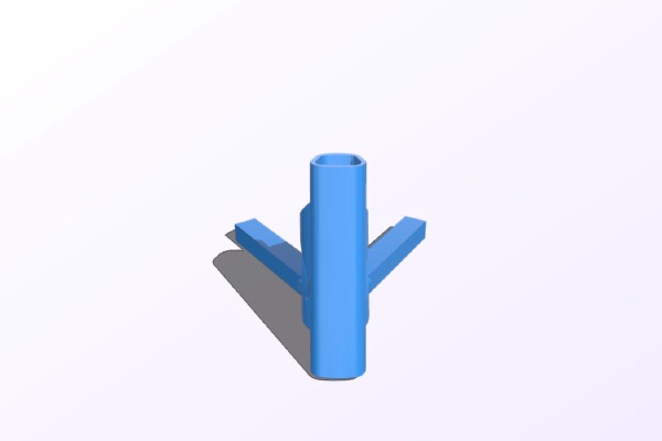 support pointer xp deus mise a jour | 3d print model