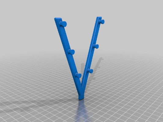 Expositor llaveros _ keychain display | 3d print model