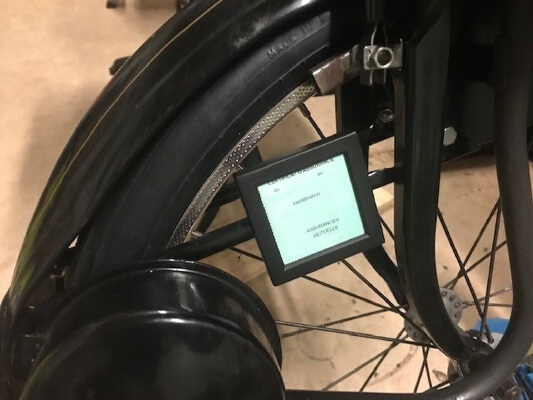 Support Vignette SOLEX 3800 | 3d print model