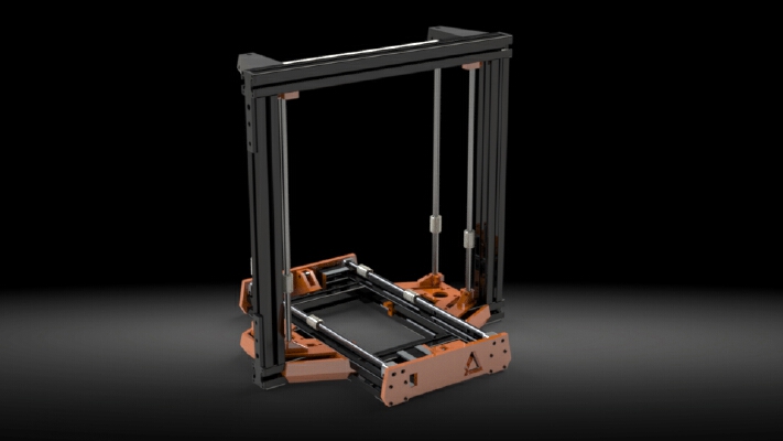 Support led pour dagoma discoeasy 200 black evo | 3d print model
