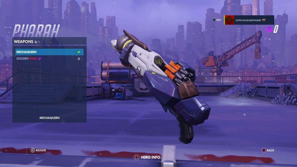Pharah missile rack kit