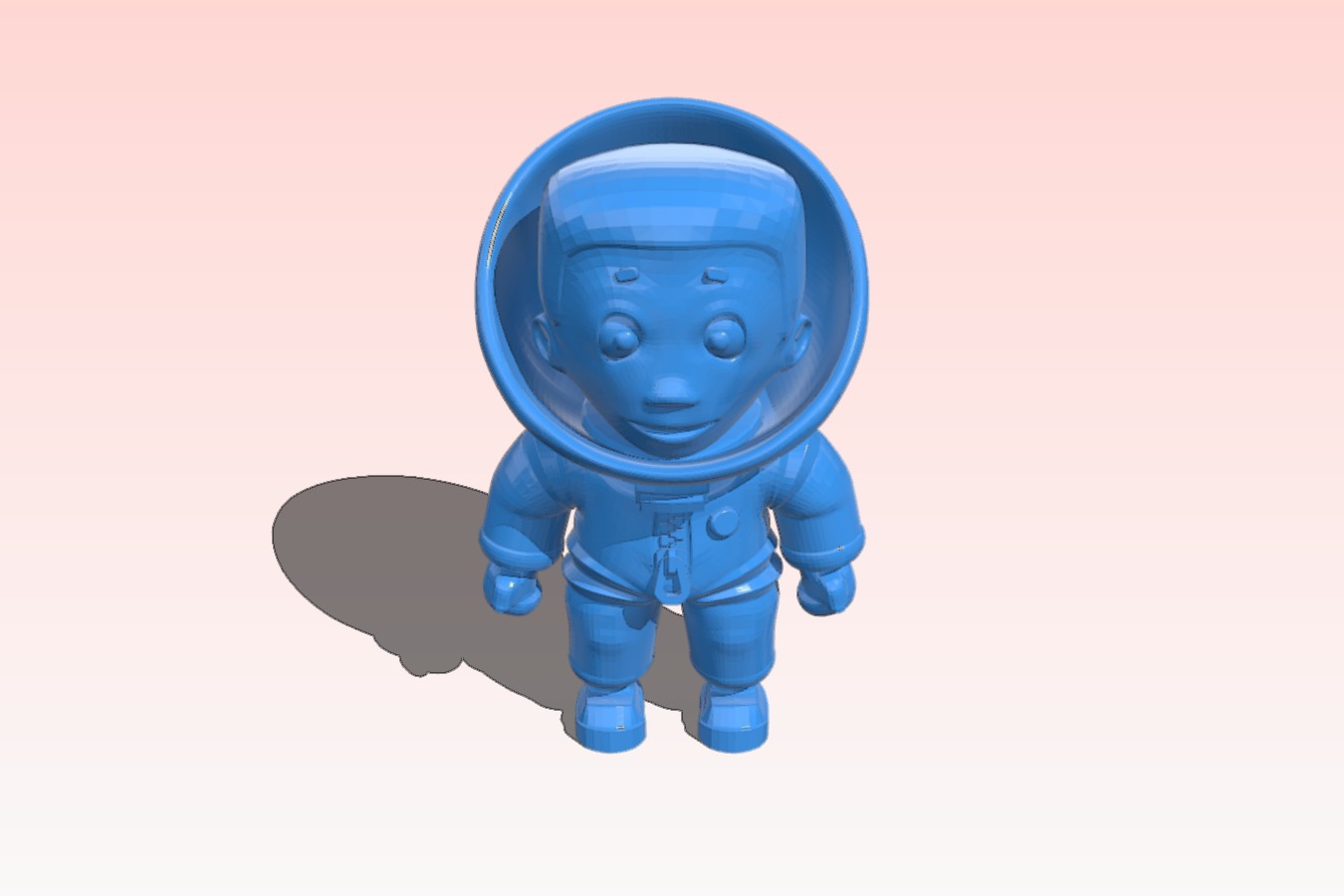 Boy astronaut