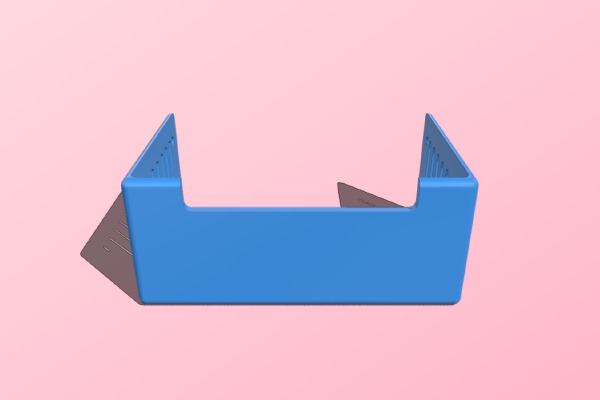 Customizable PSU cover | 3d print model