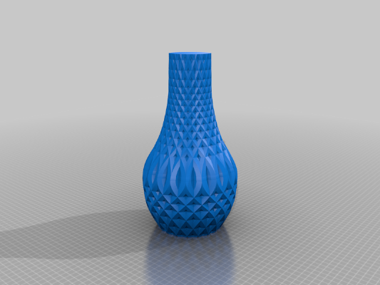 A collection of vases for Mother's Day | 3d print model