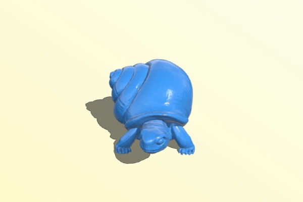 Snail Turtle | 3d print model
