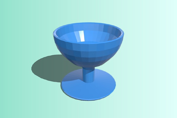 Egg cup | 3d print model